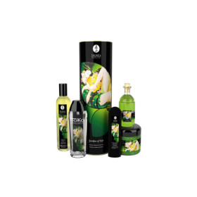 Coffret bio plaisir massage lubrifiant sels de mer 